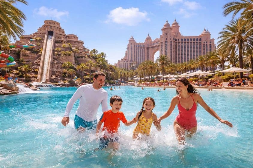 Dubaï parc aquatique expérience familiale