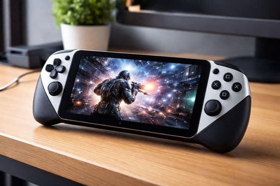 Console de jeu portable du futur