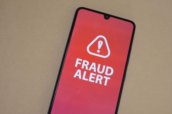 Alerte de Risque de Fraude