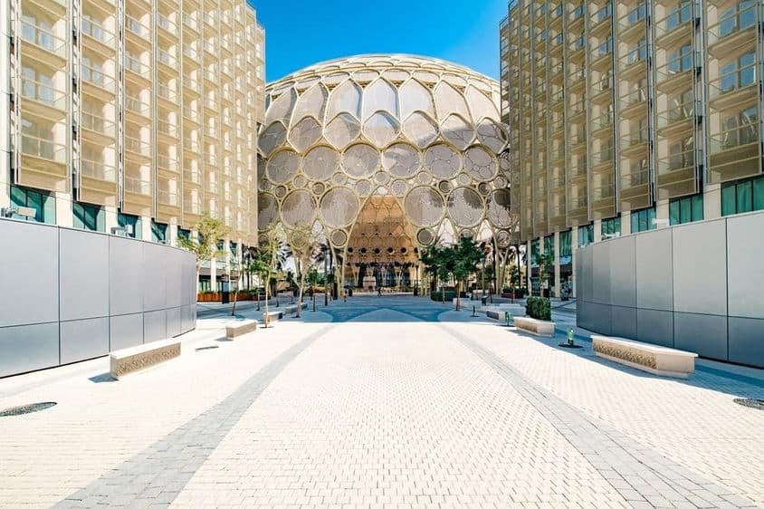 Al Wasl Plaza à Expo City Dubai