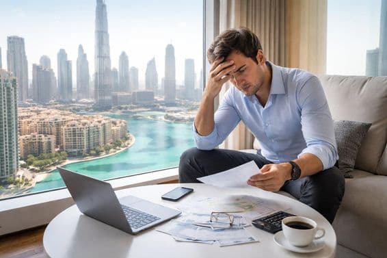 Perte d'emploi et crise de la dette à Dubaï