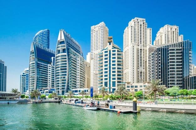 Dubaï Marina, bâtiment La Residencia Del Mar, Sparkle Towers