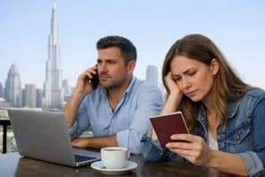 Retour incertain depuis Dubaï