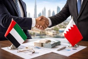 Accord de swap de devises avec poignée de main