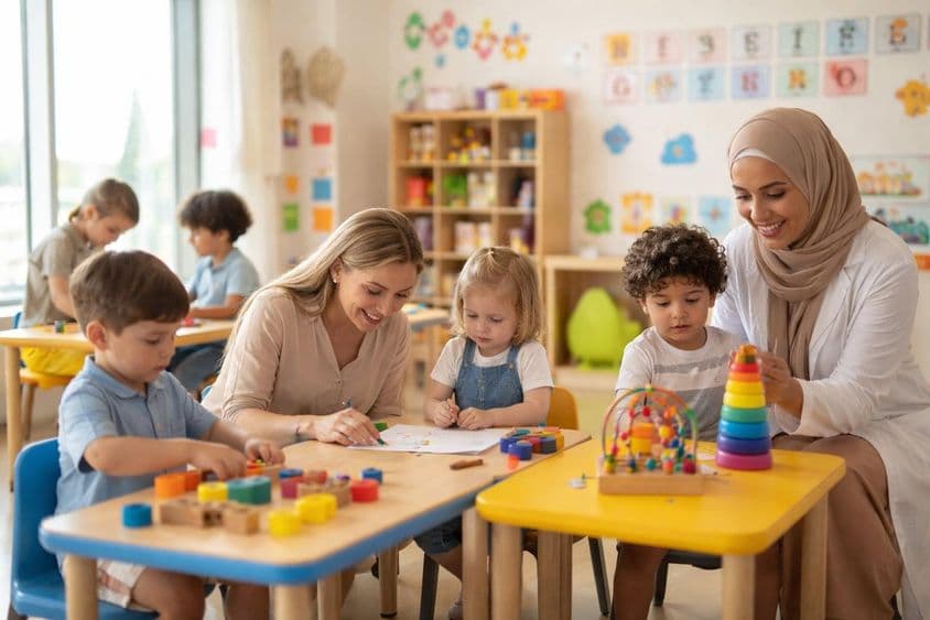 Retour sûr à la crèche