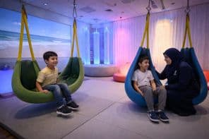 Espace sensoriel apaisant