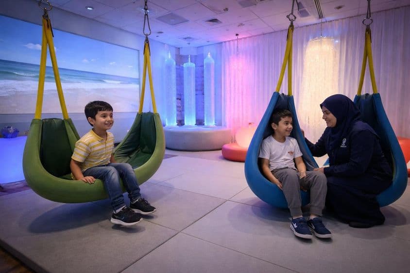 Espace sensoriel apaisant