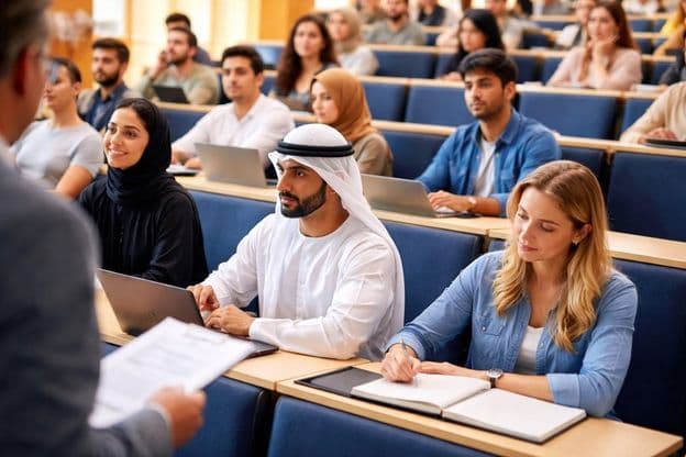 La vie universitaire à Dubaï