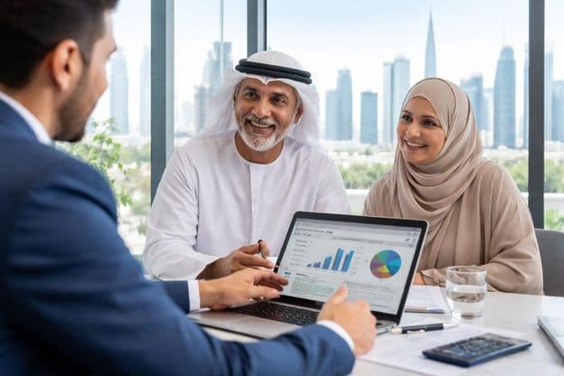 Planification personnalisée des pensions à Dubaï