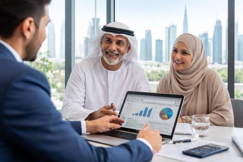 Planification personnalisée des pensions à Dubaï