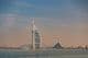 L'hôtel Burj Al Arab dans le Dubaï moderne