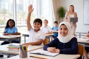 Retourner au bureau de l'école
