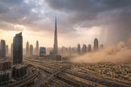 Dubaï calme avant une tempête
