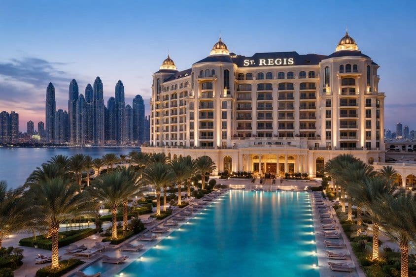 St Regis Dubai, The Palm