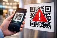 danger de l'escroquerie par QR code