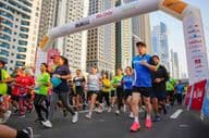 La course de Dubaï est le plus grand événement de course communautaire au monde, Émirats Arabes Unis