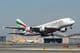 L'Airbus EADS A380 d'Emirates Airlines