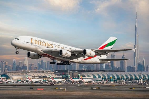 Redémarrage du trafic aérien à Dubaï