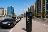 Système de stationnement à Abu Dhabi
