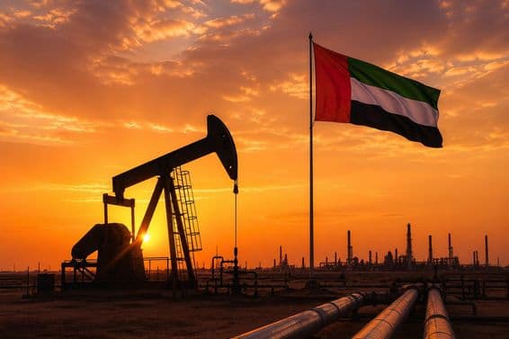 Tension sur le marché pétrolier au coucher du soleil