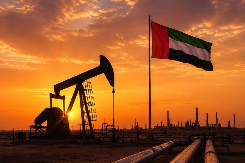 Tension sur le marché pétrolier au coucher du soleil