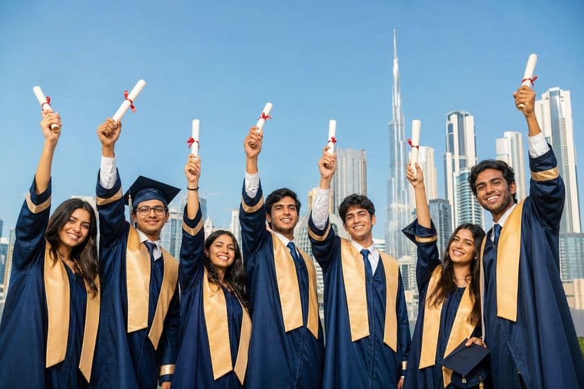 Succès des étudiants de Dubaï en 2026