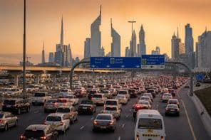 Retour des embouteillages à Dubaï