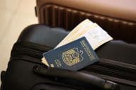Émirats Arabes Unis, passeport avec billets