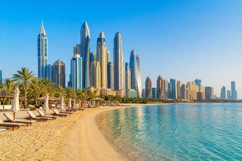 Travail et détente à Dubaï