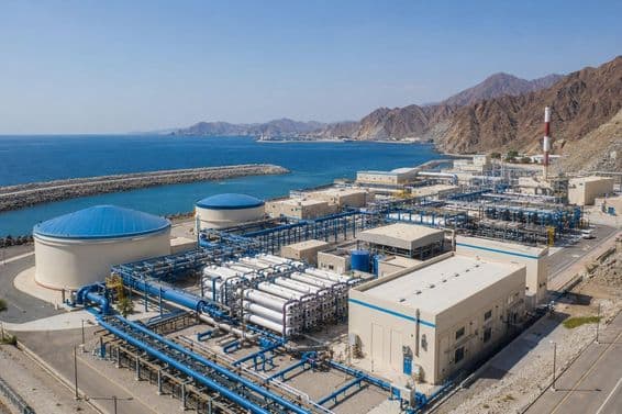 Approvisionnement en Eau Futur de Fujairah