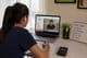 Examen en ligne avec surveillance à domicile