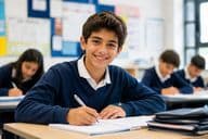 Préparation festive dans une école