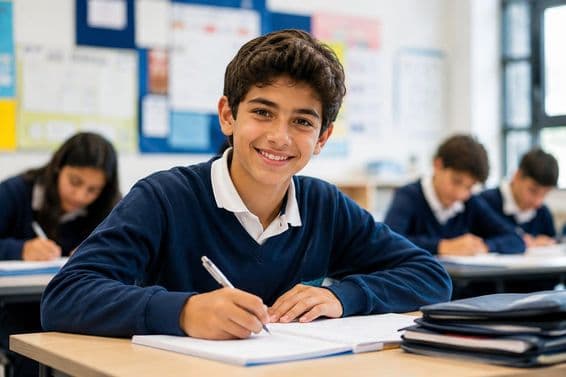 Préparation festive dans une école