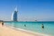 Plage de Dubaï dimanche