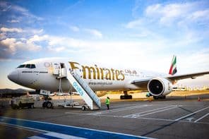 Avion d'Emirates