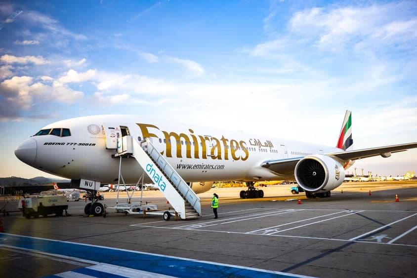 Avion d'Emirates
