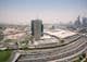 Centre du commerce mondial de Dubaï, premier plan avec Sheikh Zayed Road
