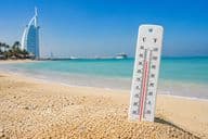Alerte de Chaleur Côtière à Dubaï