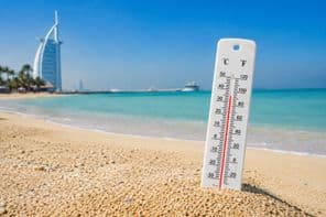 Alerte de Chaleur Côtière à Dubaï