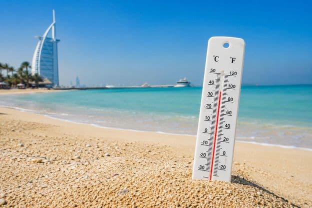 Alerte de Chaleur Côtière à Dubaï
