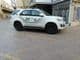 une voiture de police de Dubaï dans une rue