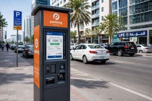 Système de stationnement intelligent de Dubaï