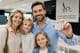 Famille de Dubaï avec Visa doré