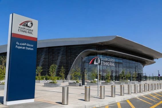 Lancement d'Etihad Rail
