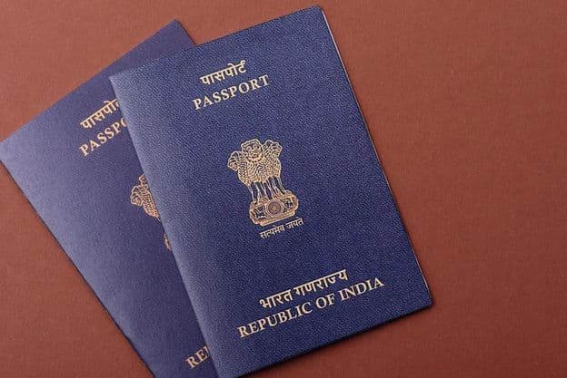 Passeport indien pour voyager