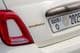Abarth 695 Esseesse Édition Limitée, Plaque D'Immatriculation du Véhicule
