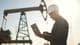 Vérification du fonctionnement d'une pompe à pétrole