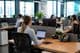 Atmosphère d'un espace de travail moderne