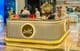Dubaï, un kiosque de vente de Gissah Parfumes, une marque de parfums de luxe.