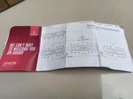 Carte d'embarquement de la compagnie aérienne Emirates.